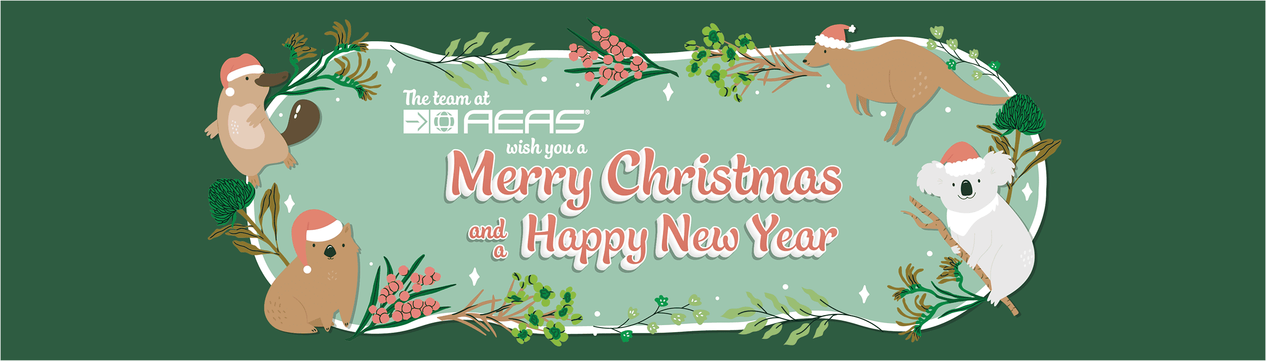 Thank you and Merry Christmas from AEAS